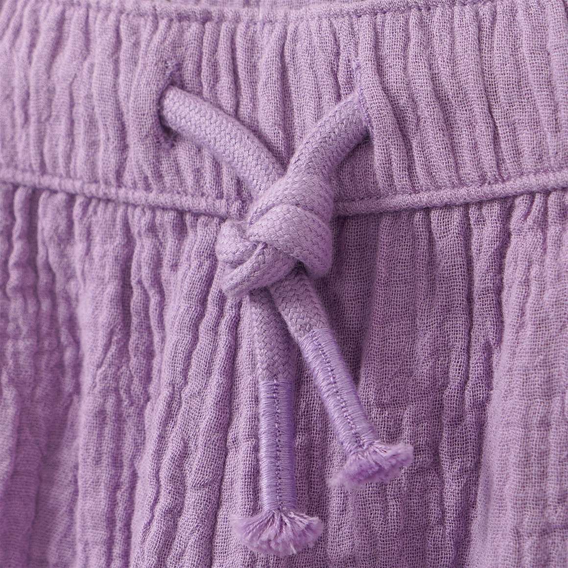 Jungen Musselin-Shorts aus Bio-Baumwolle