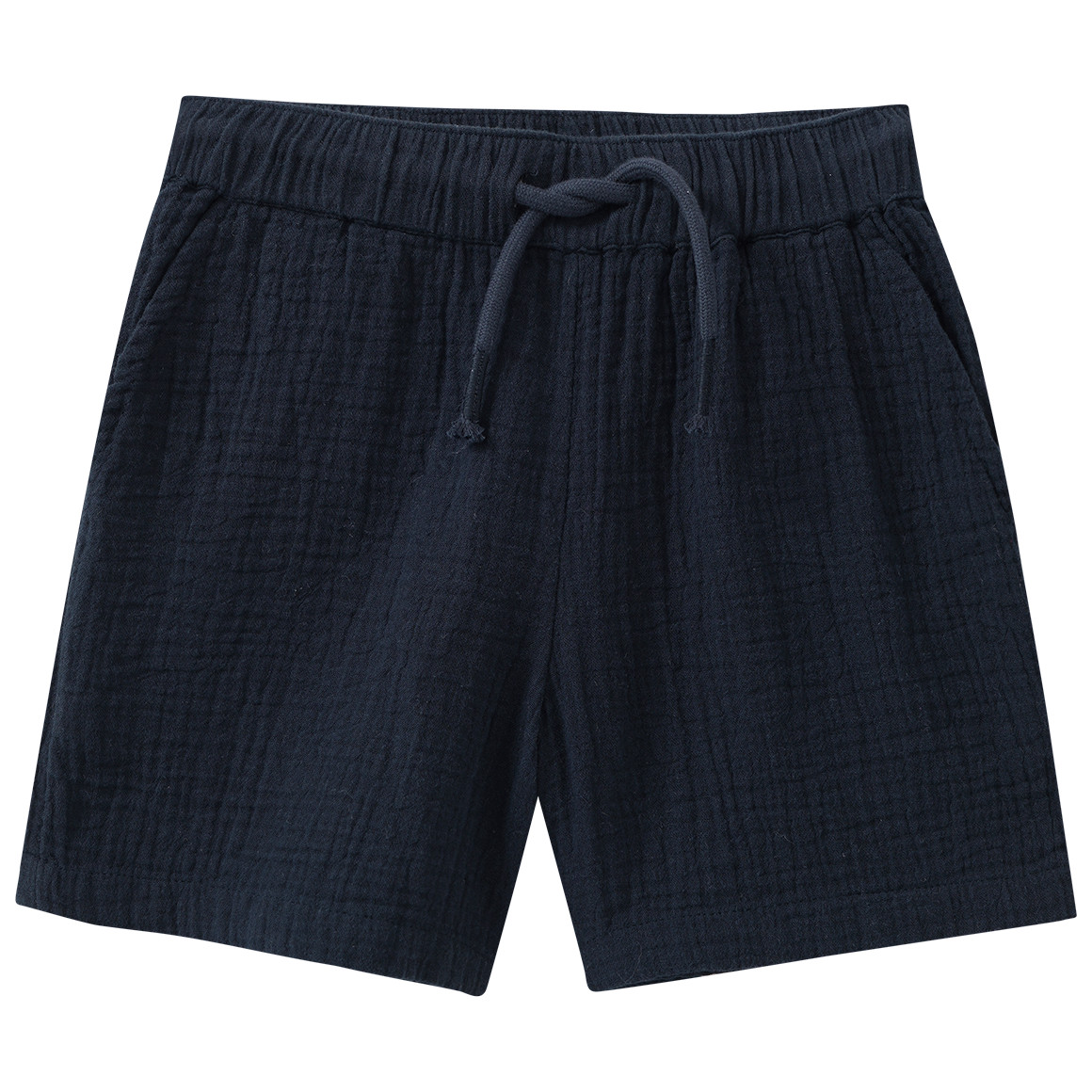 Jungen Musselin-Shorts aus Bio-Baumwolle