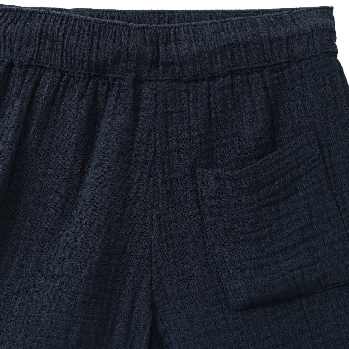 Jungen Musselin-Shorts aus Bio-Baumwolle