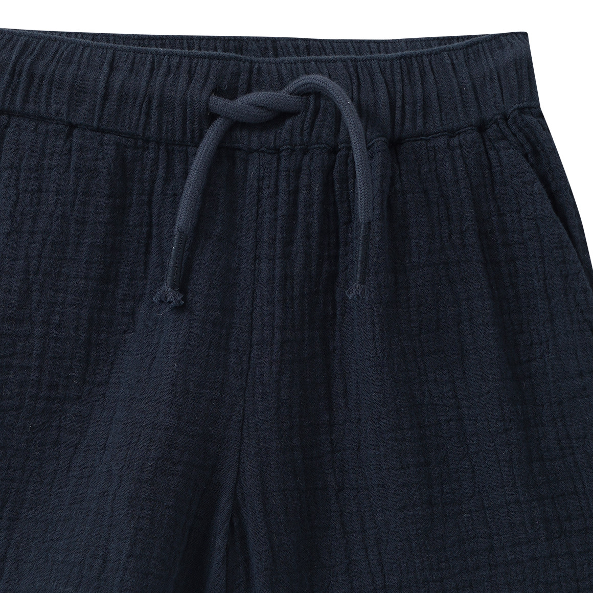 Jungen Musselin-Shorts aus Bio-Baumwolle