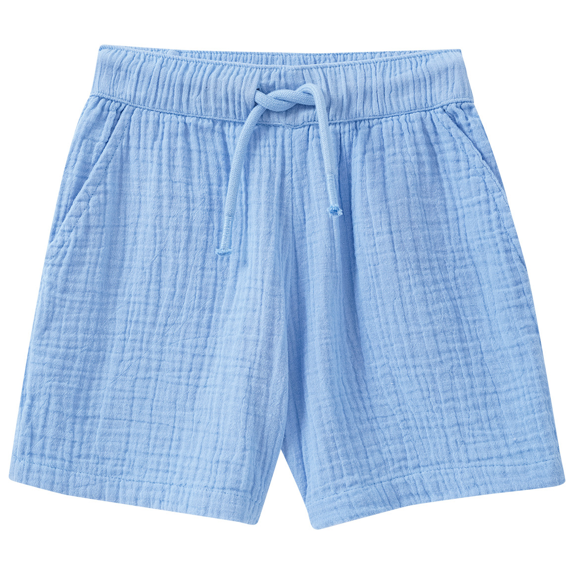 Jungen Musselin-Shorts aus Bio-Baumwolle