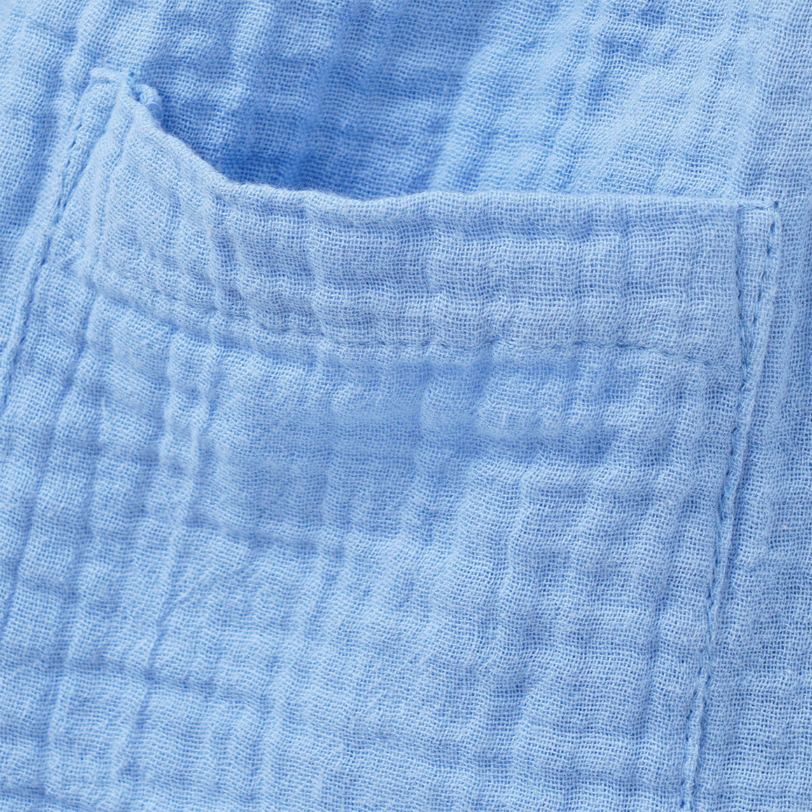 Jungen Musselin-Shorts aus Bio-Baumwolle