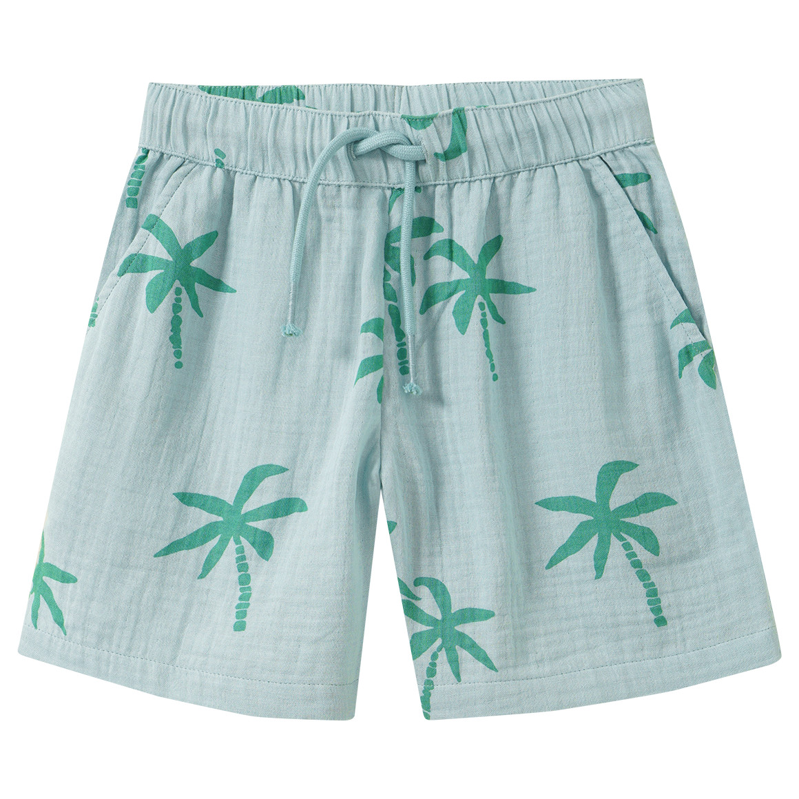 Jungen Musselin-Shorts aus Bio-Baumwolle