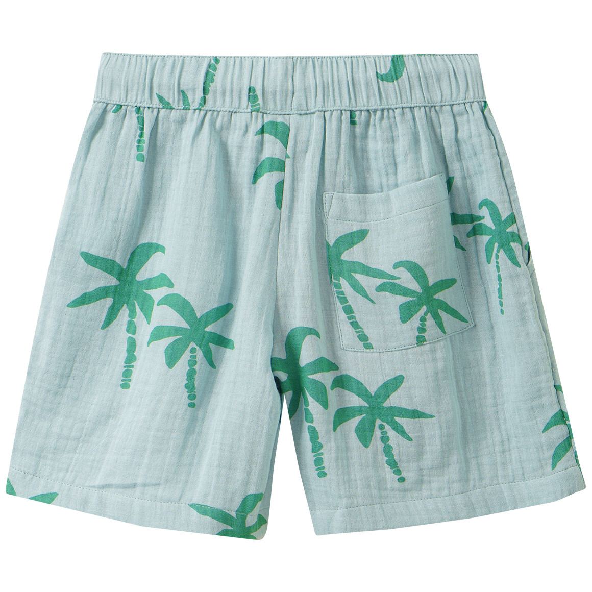 Jungen Musselin-Shorts aus Bio-Baumwolle