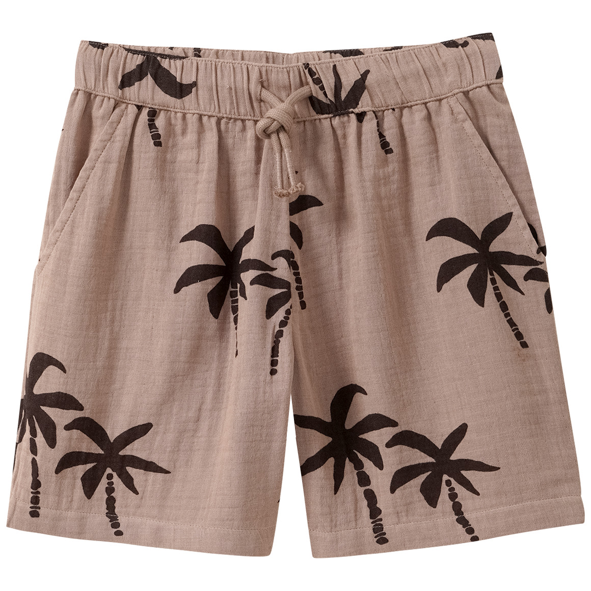 Jungen Musselin-Shorts aus Bio-Baumwolle