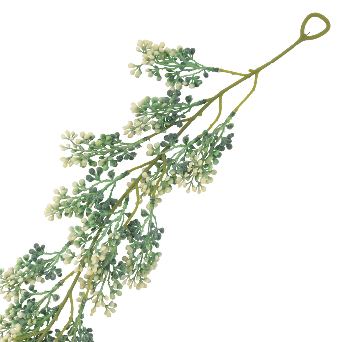 Decoratieve slinger in florale look