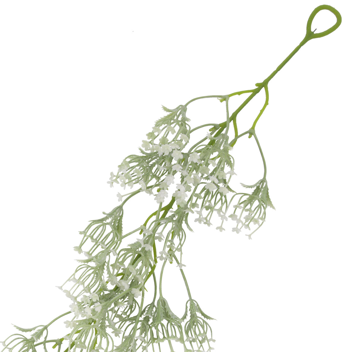 Deko-Girlande in floraler Optik