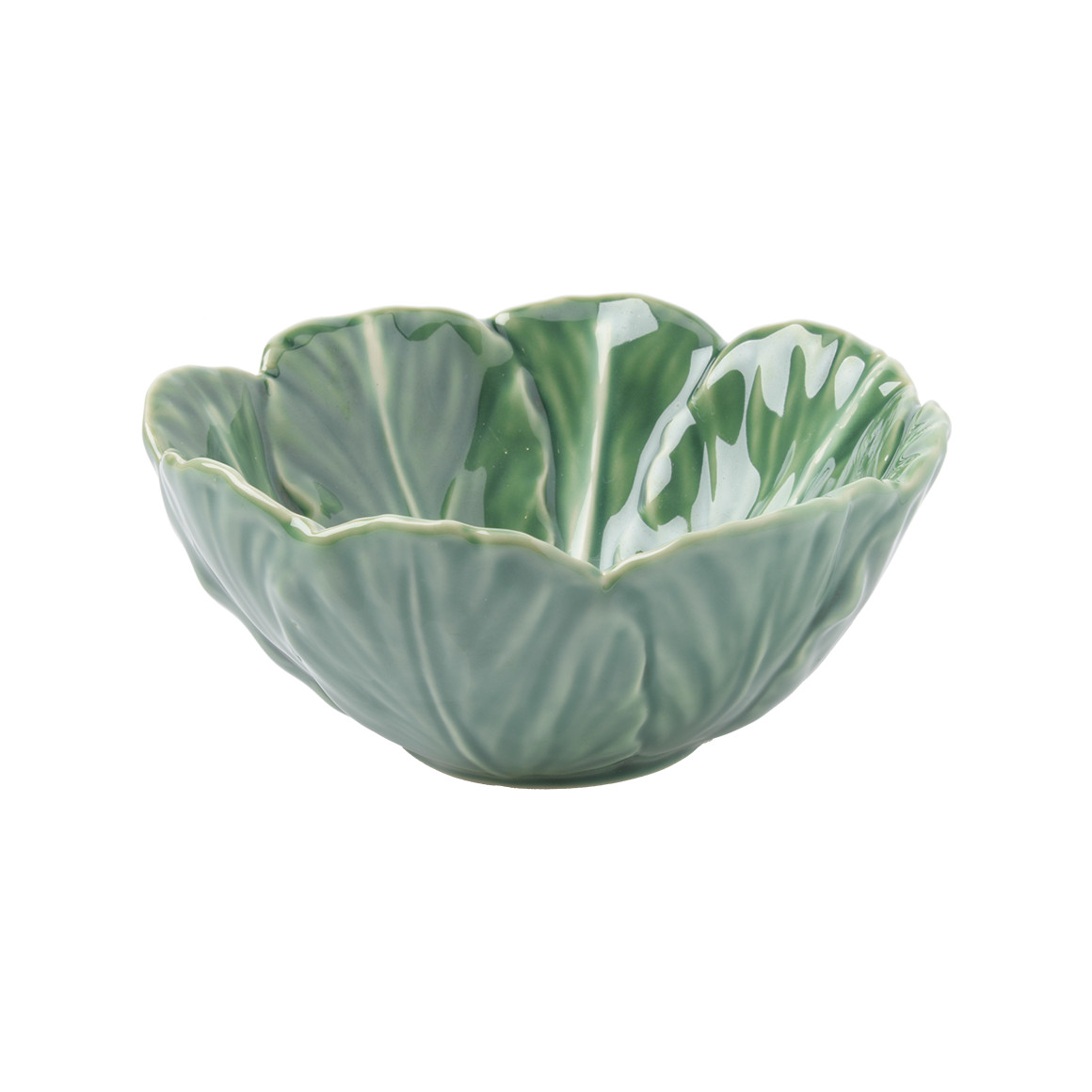 Kleine schaal in Kohl-design