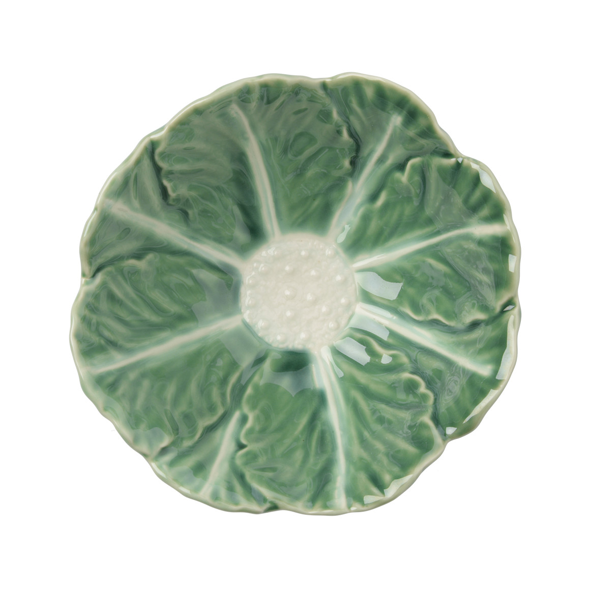 Kleine schaal in Kohl-design