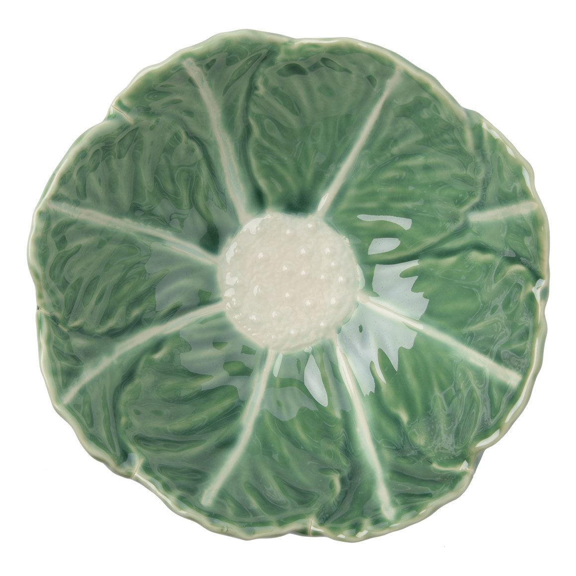 Schaal in de vorm van sla