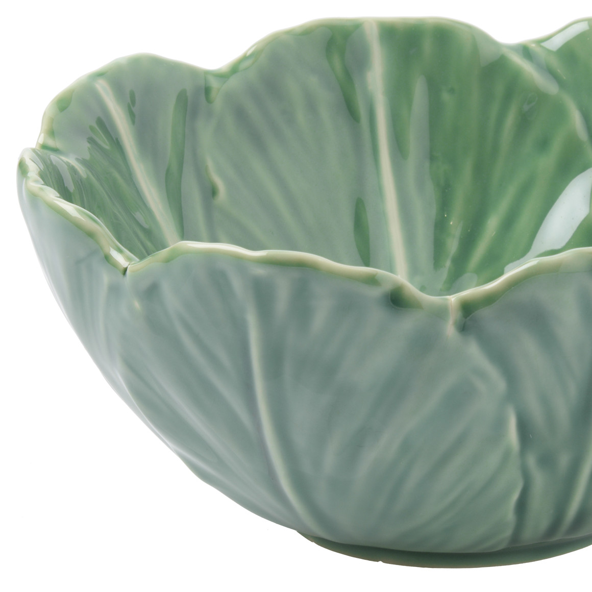 Schaal in de vorm van sla