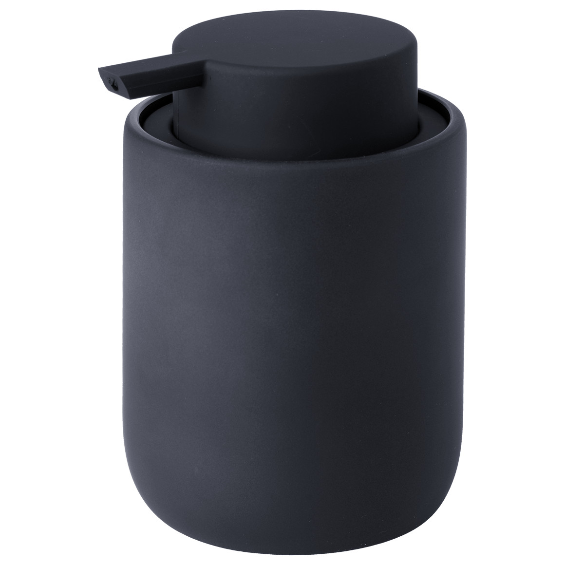 Seifenspender mit Soft-Touch-Oberfläche