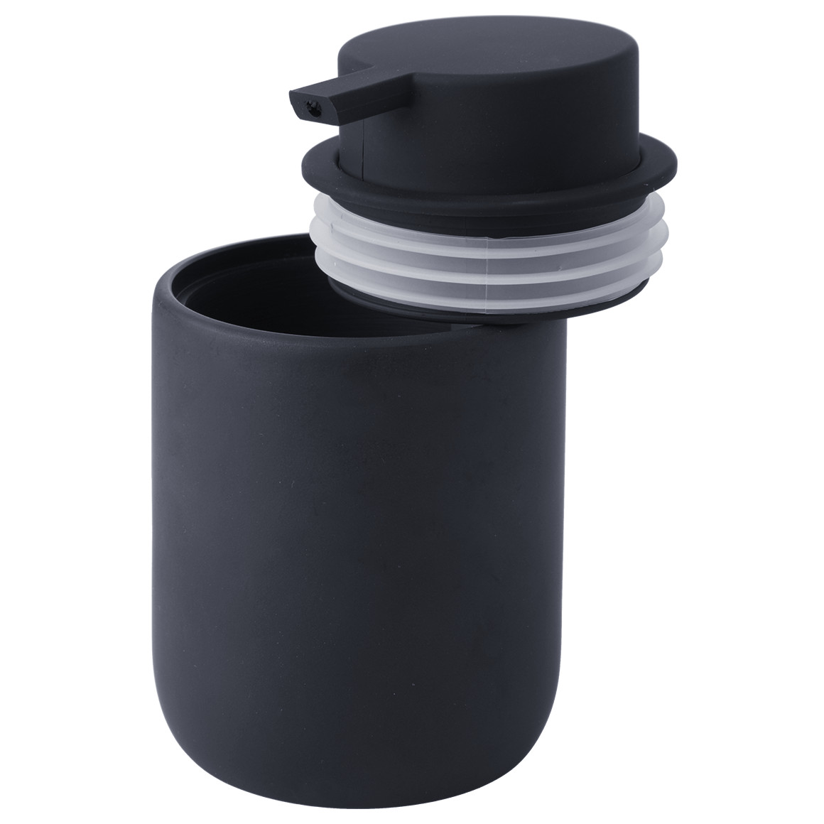 Seifenspender mit Soft-Touch-Oberfläche