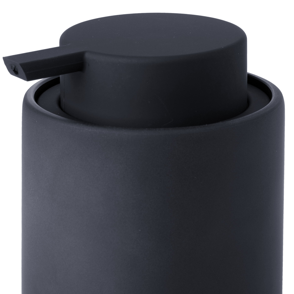 Seifenspender mit Soft-Touch-Oberfläche