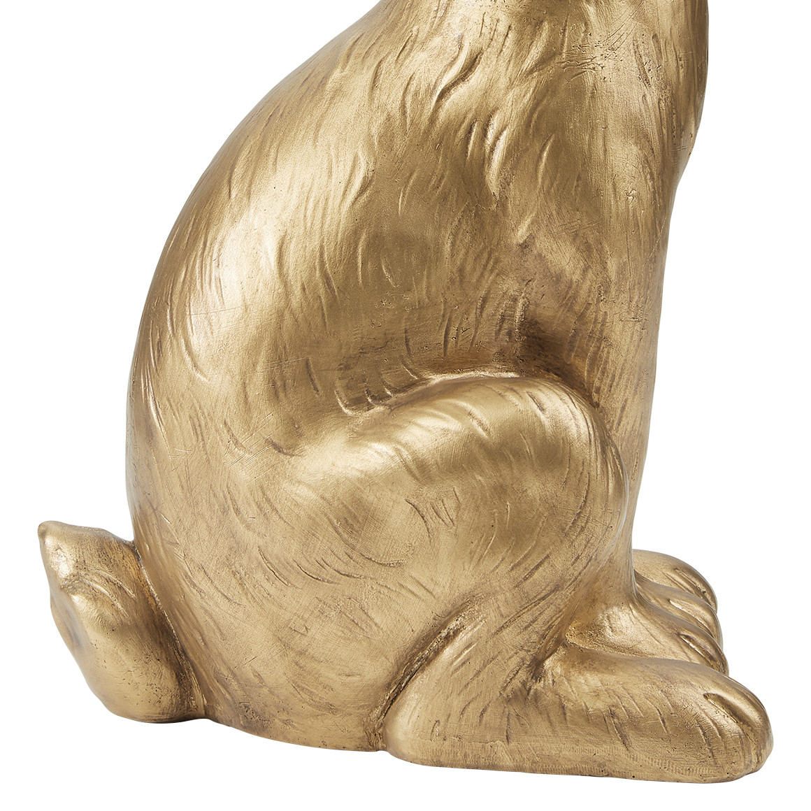 Grote decoratieve haas voor Pasen