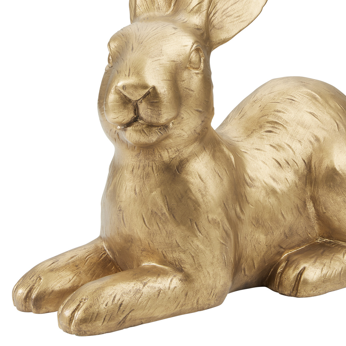 Grote decoratieve haas voor Pasen