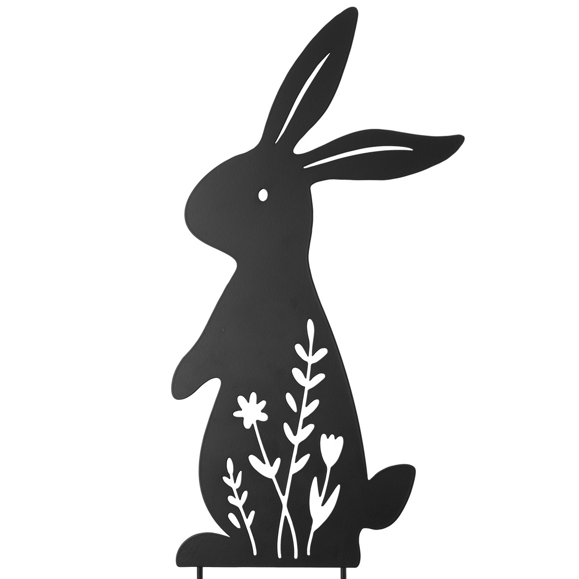 Tuinstekker in de vorm van een haas