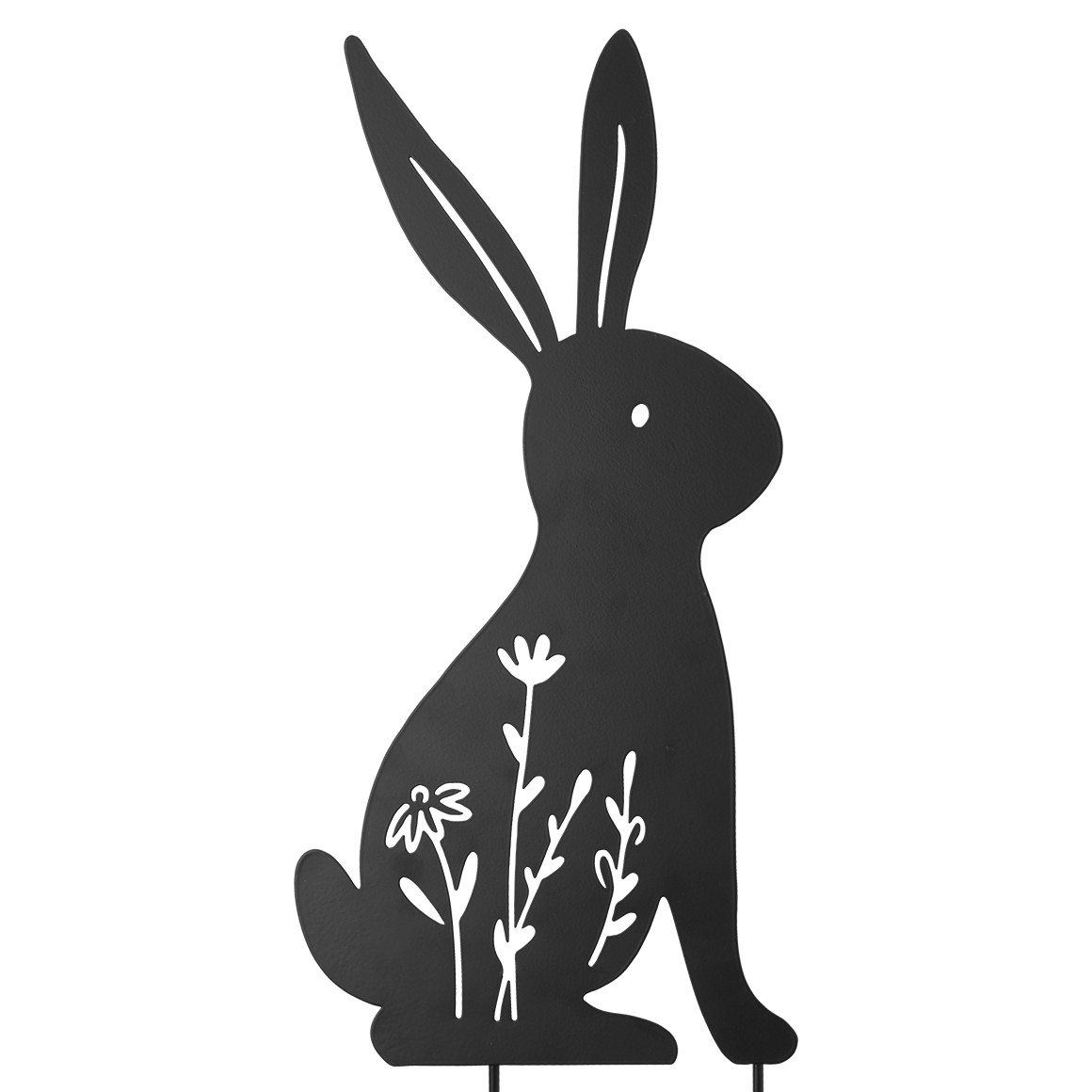 Tuinstekker in de vorm van een haas