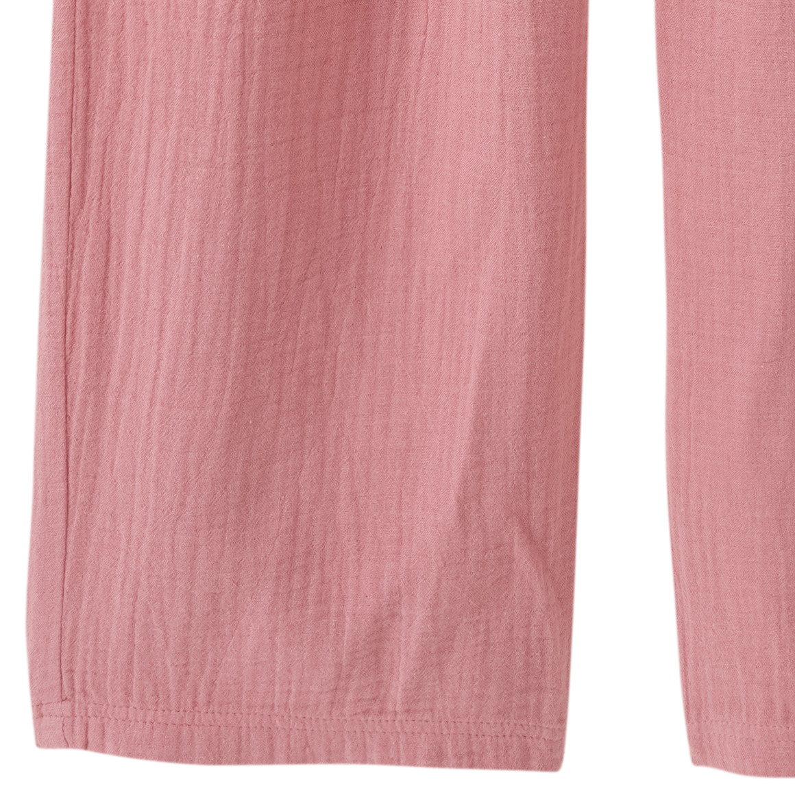 Mädchen Musselin-Hose mit weitem Bein