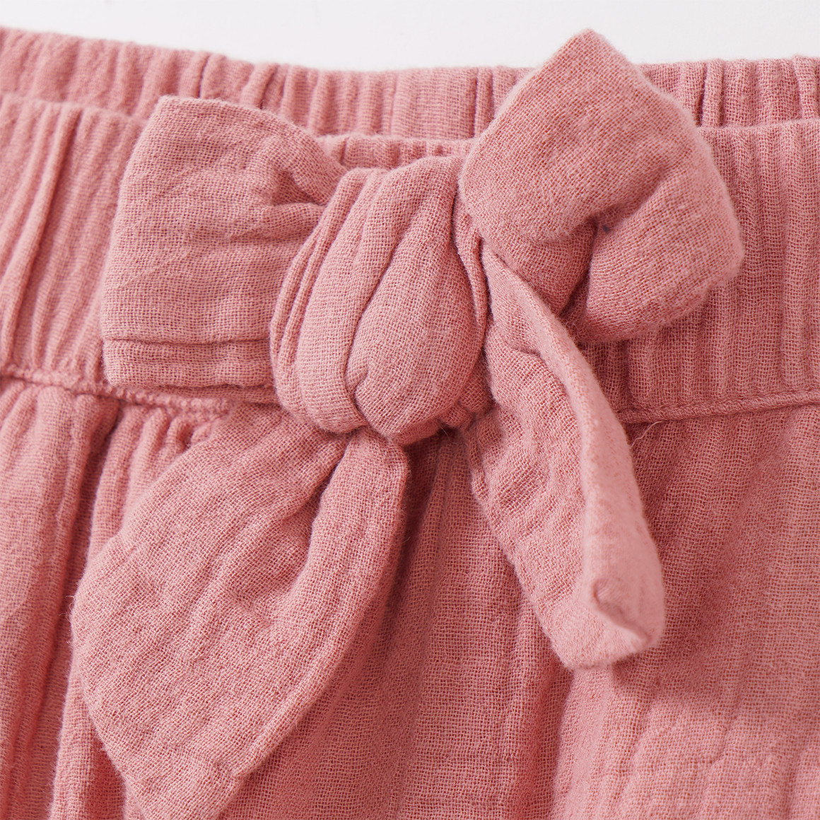 Mädchen Musselin-Hose mit weitem Bein