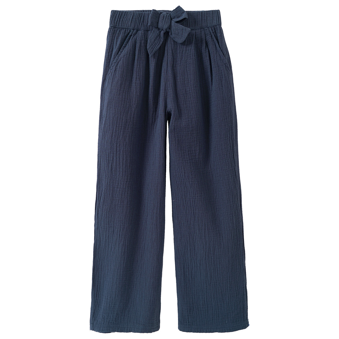 Mädchen Musselin-Hose mit weitem Bein