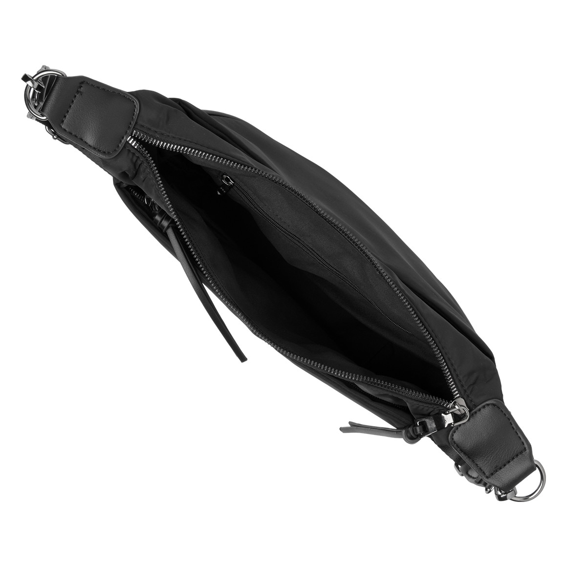 Damen Tasche mit zwei Fächern