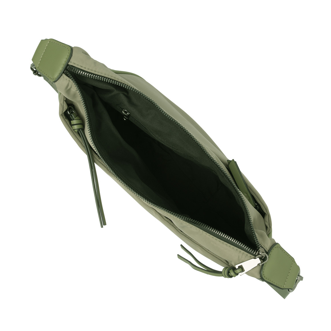 Damen Tasche mit zwei Fächern