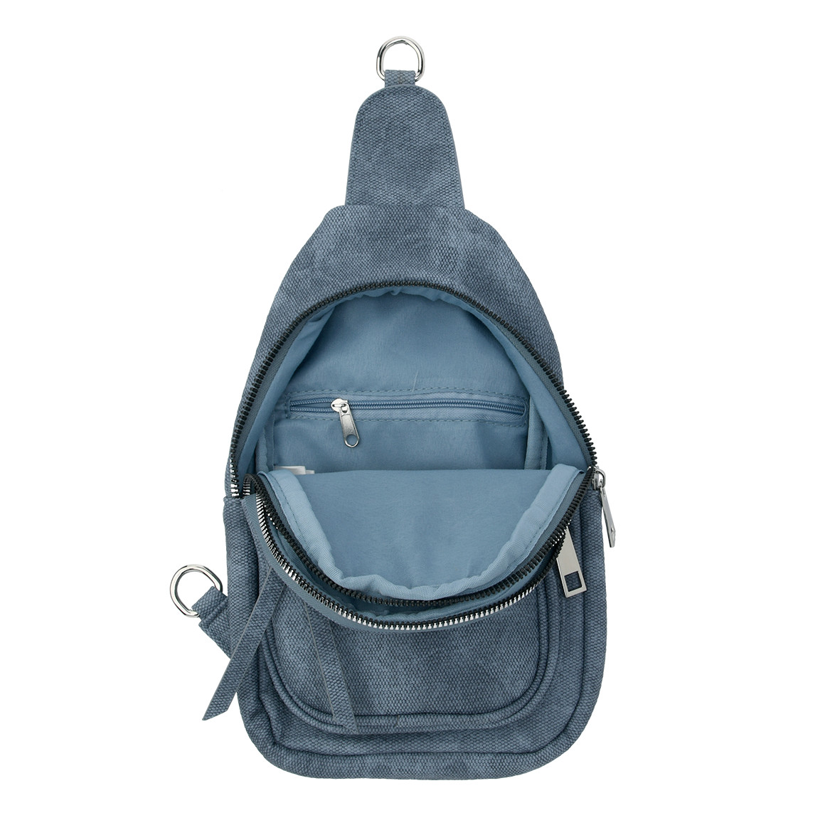 Damen Tasche in Denim-Optik