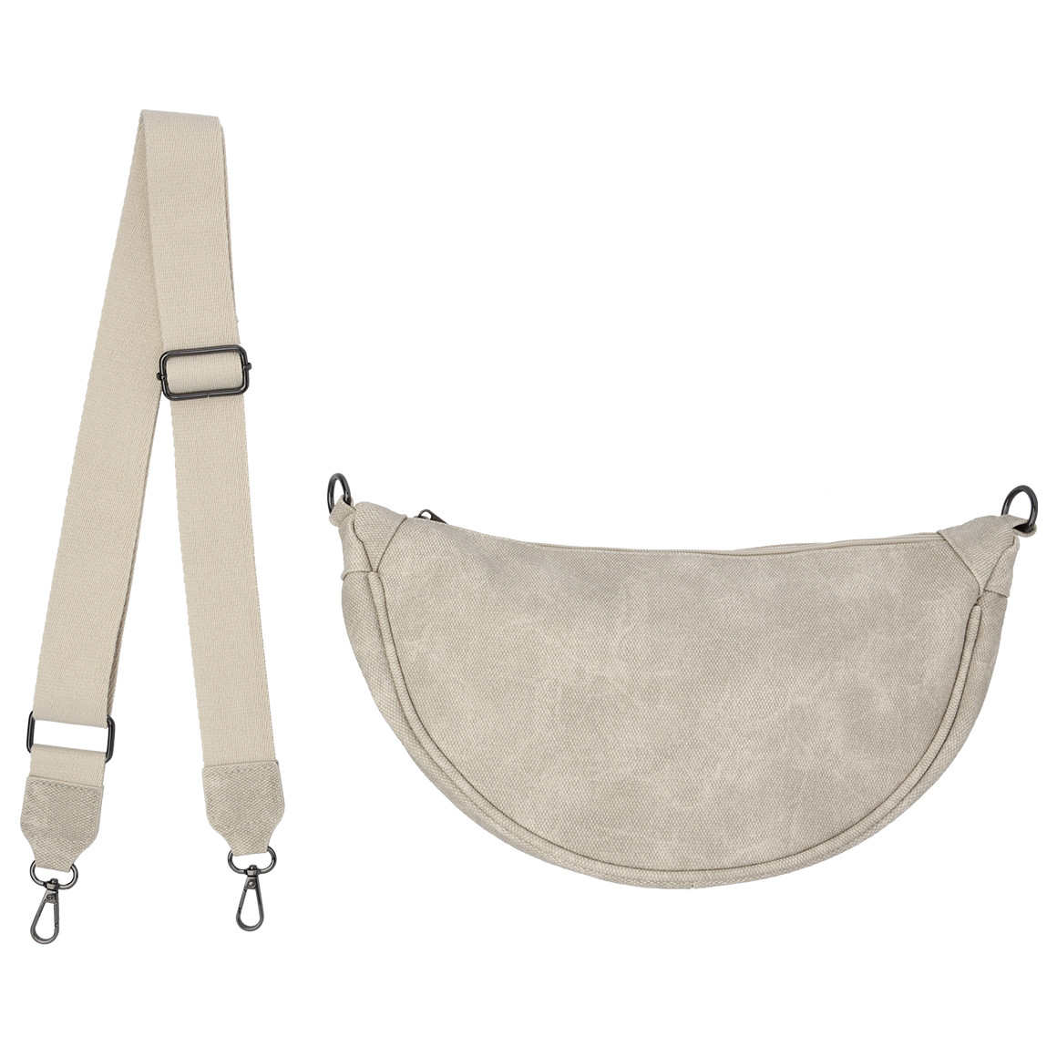 Damen Hip-Bag im Used-Look