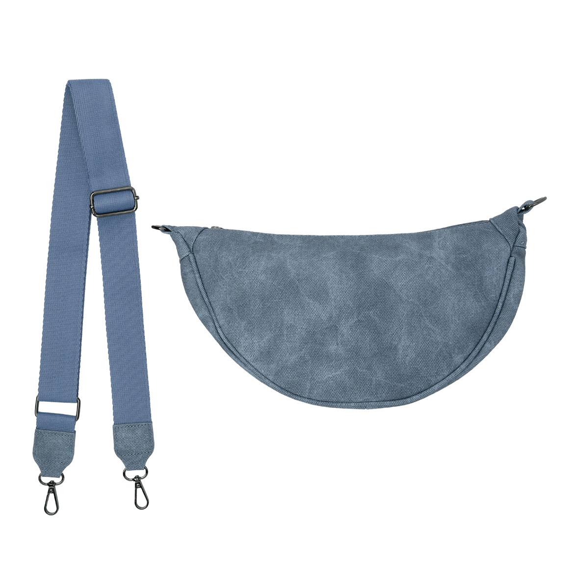 Damen Hip-Bag im Used-Look