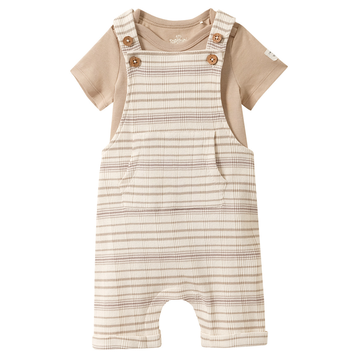 Newborn-set van rompertje en body