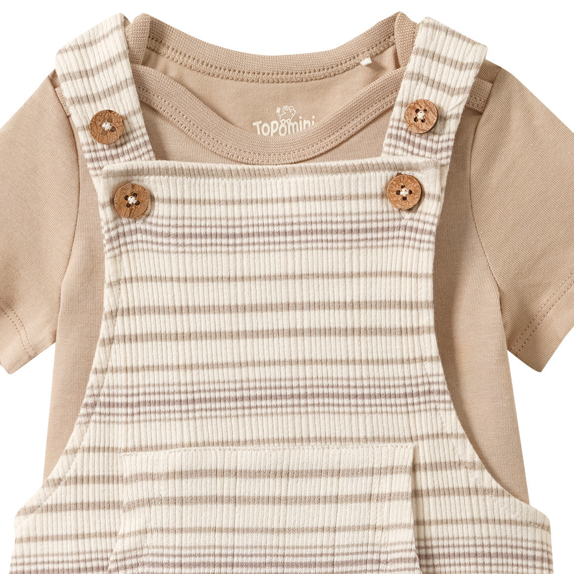 Newborn-set van rompertje en body