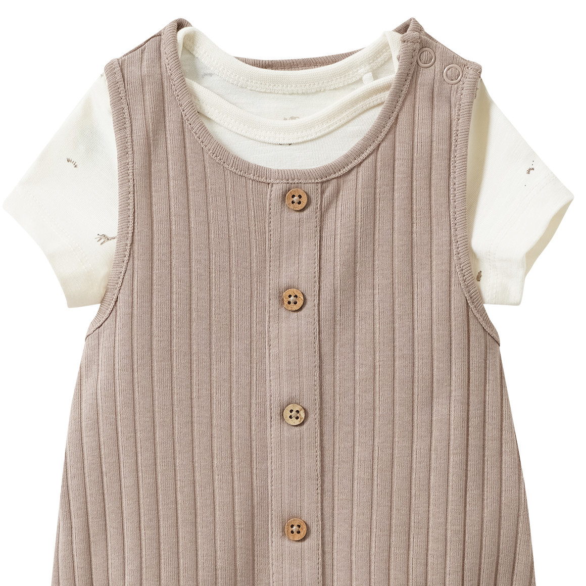 Newborn-set met rompertje en body