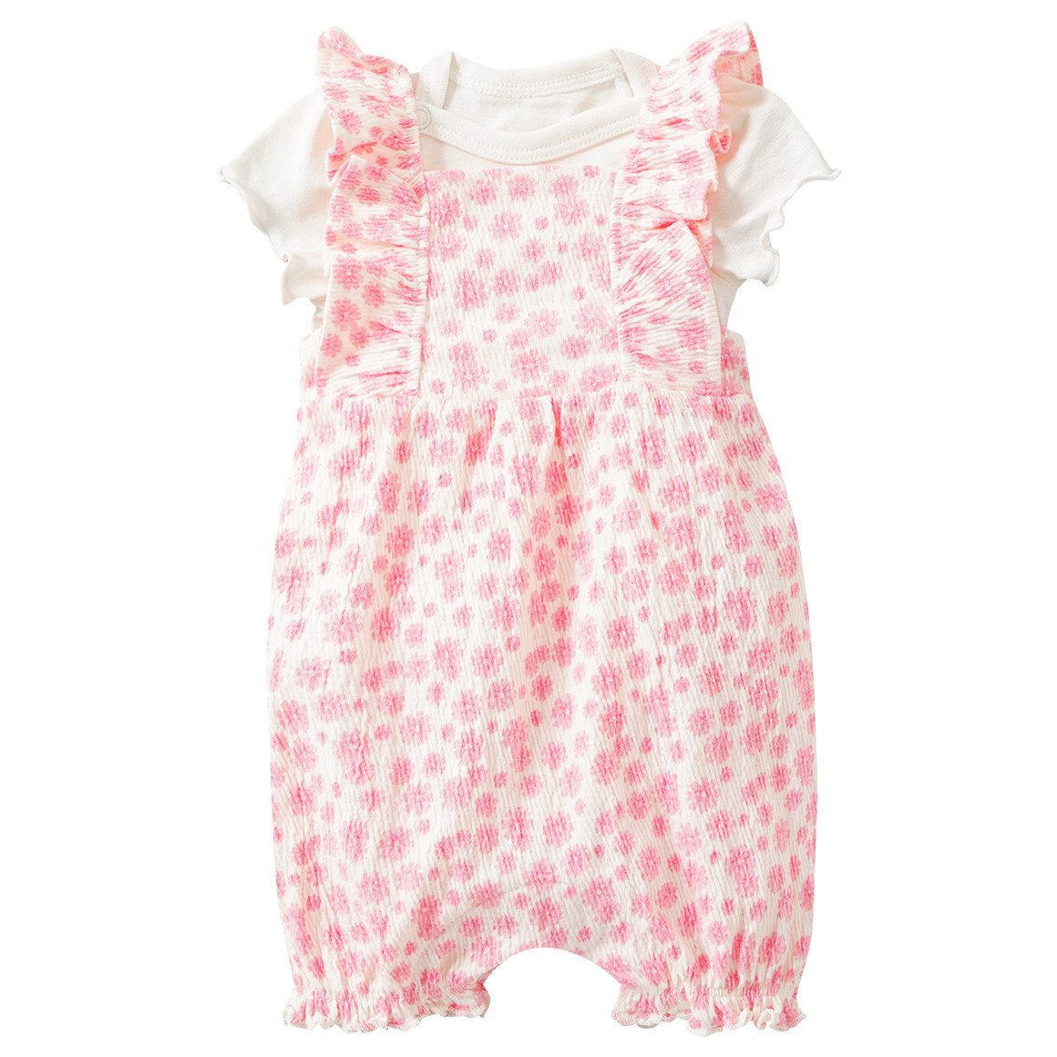 Newborn set met rompertje en body