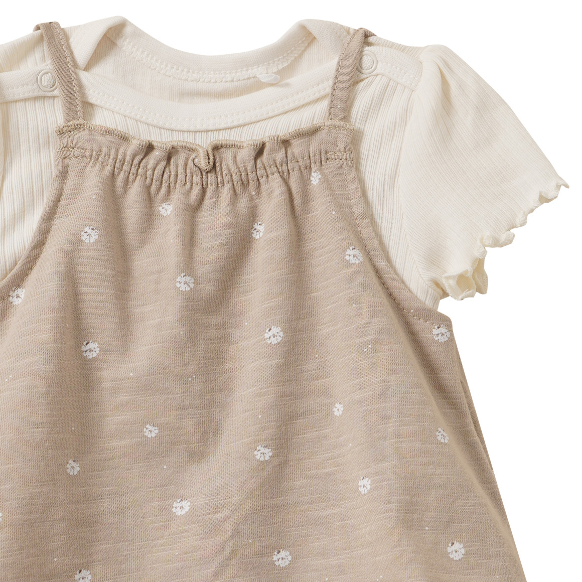 Newborn set met rompertje en body