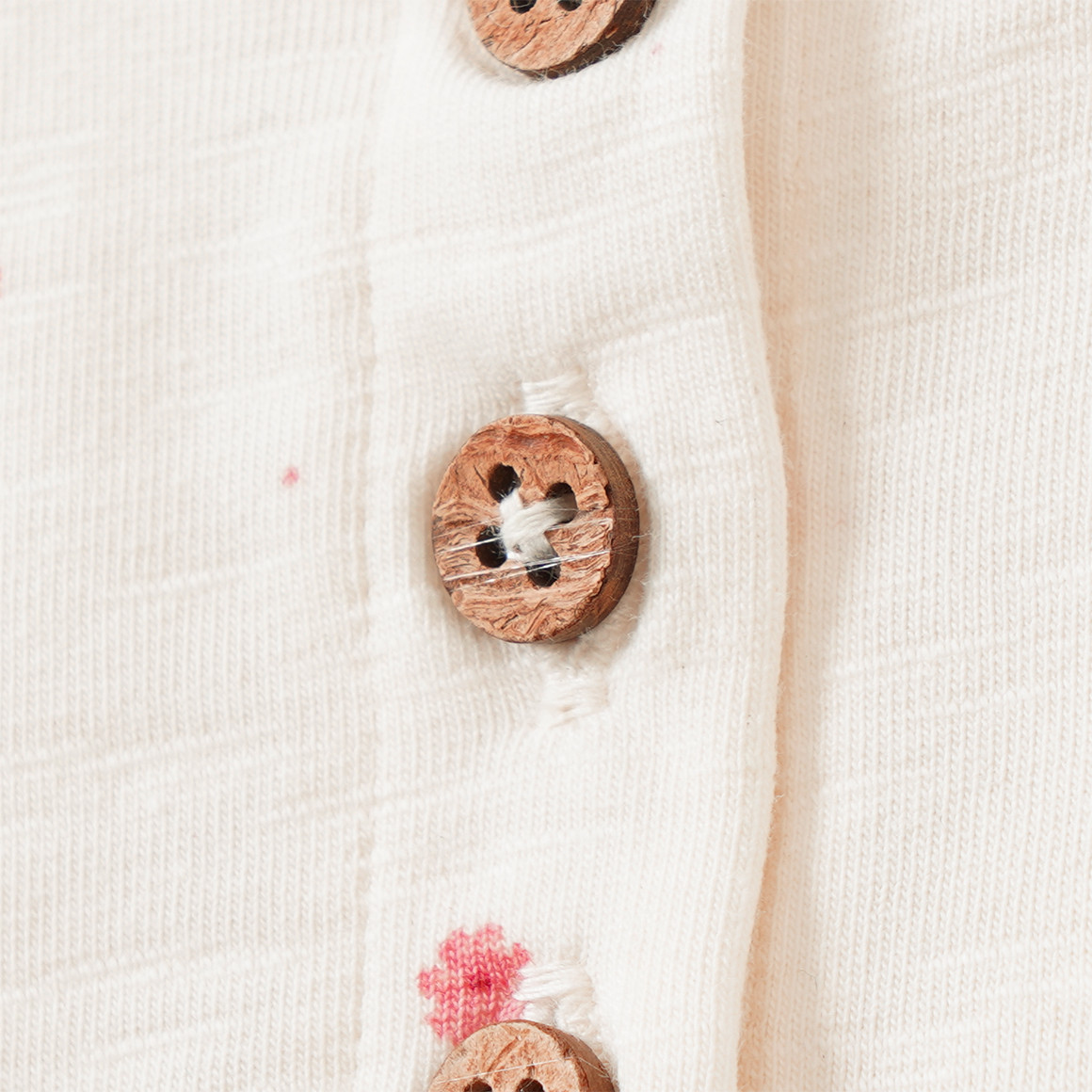 Baby Bodykleid mit Blümchen