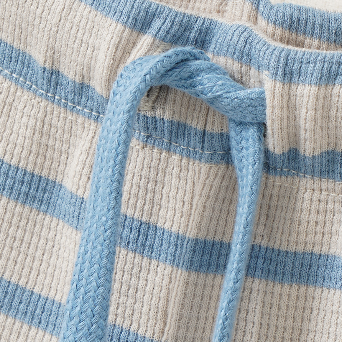 Baby Shorty mit Piqué-Struktur