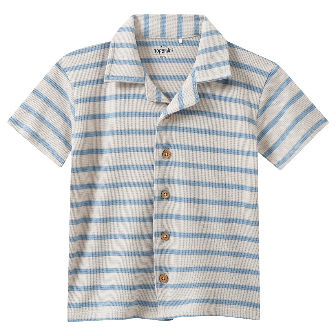 Baby Shorty mit Piqué-Struktur