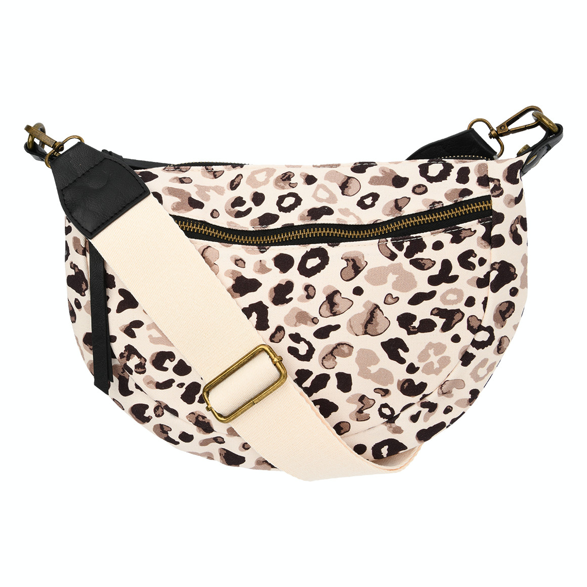  Damen Hip-Bag im Leo-Look
