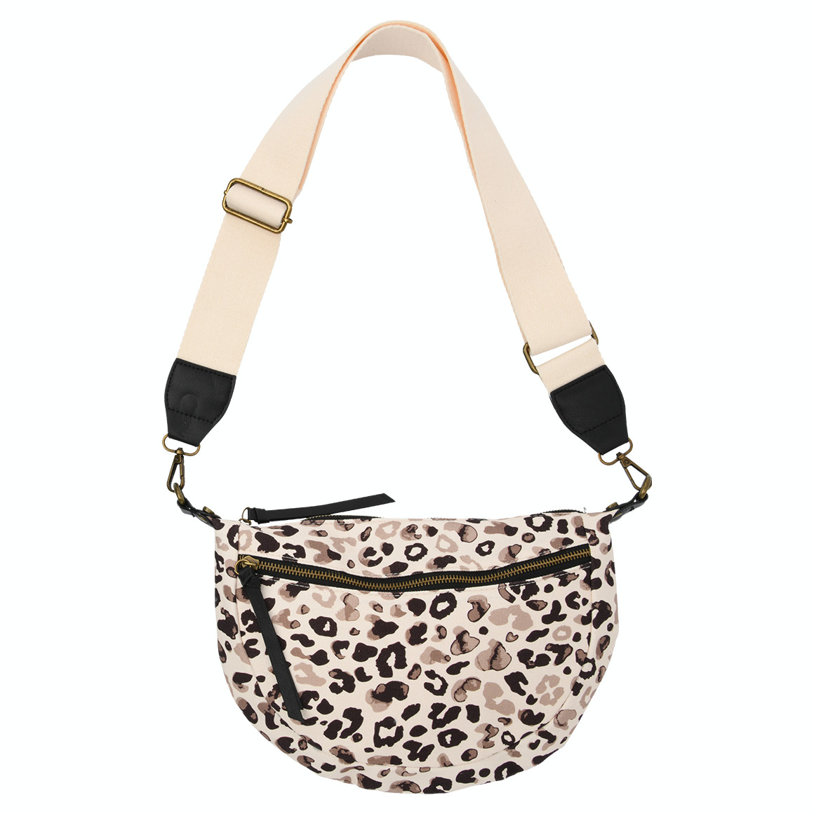  Damen Hip-Bag im Leo-Look