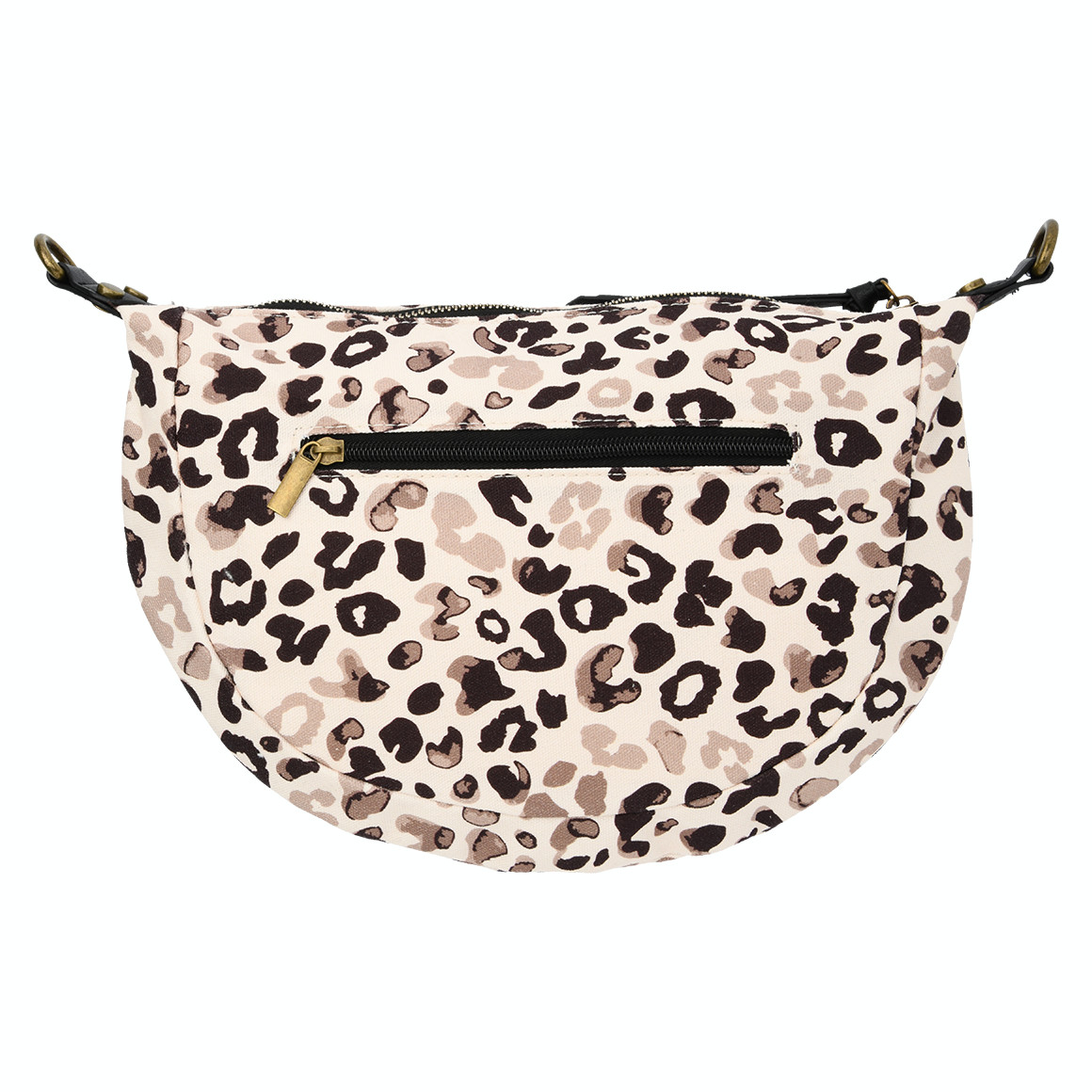  Damen Hip-Bag im Leo-Look