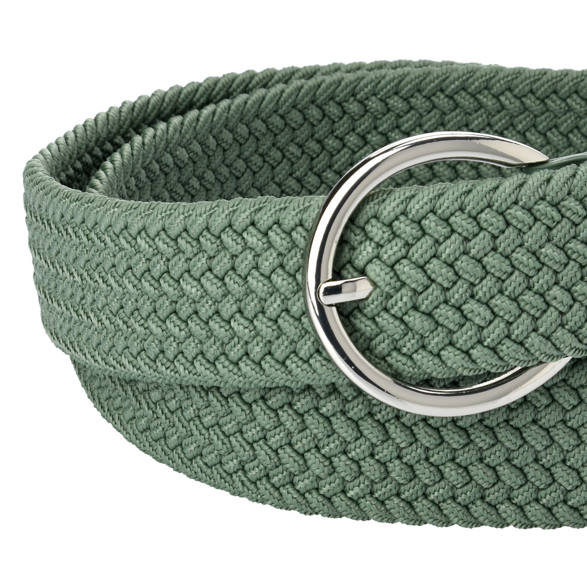 Damen Gürtel in Flecht-Optik
