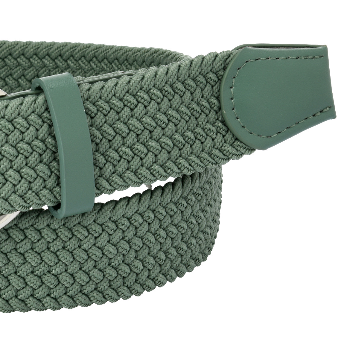 Damen Gürtel in Flecht-Optik