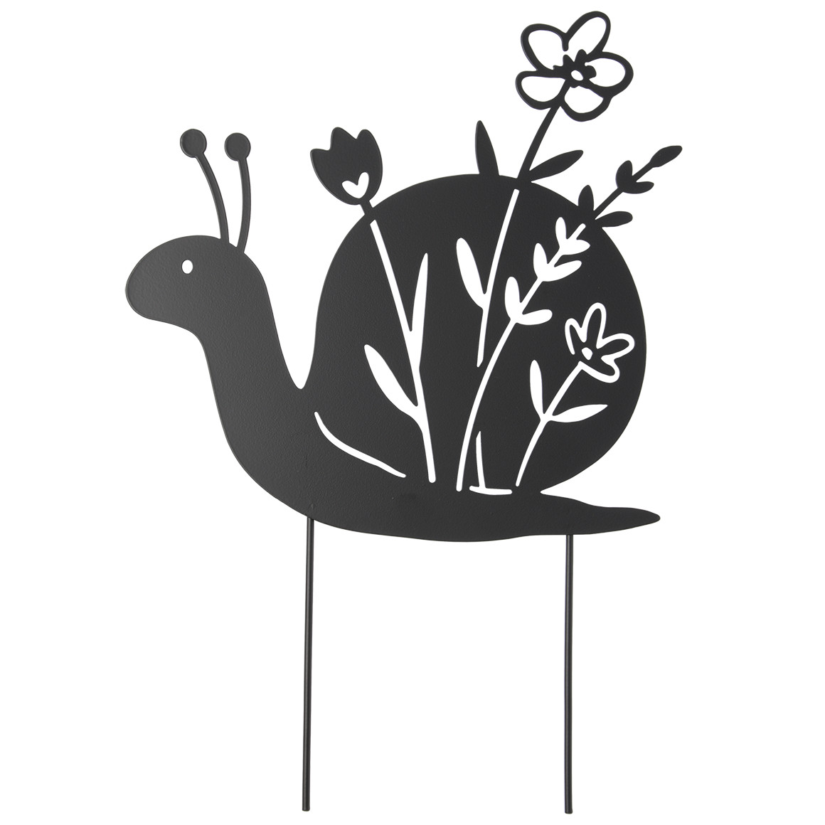 Tuinstekker slak van metaal