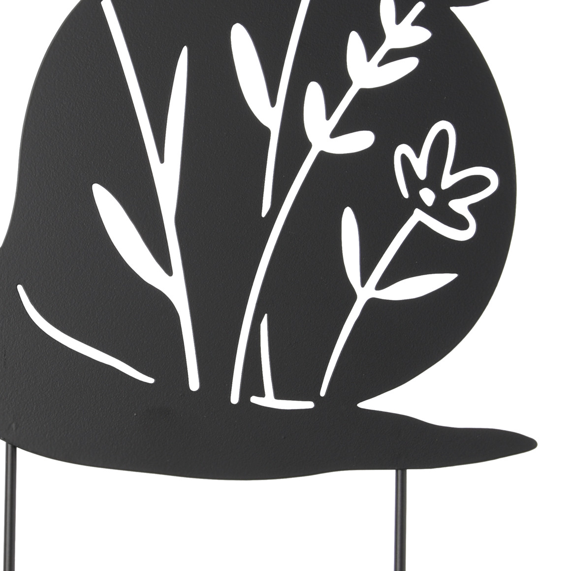 Tuinstekker slak van metaal