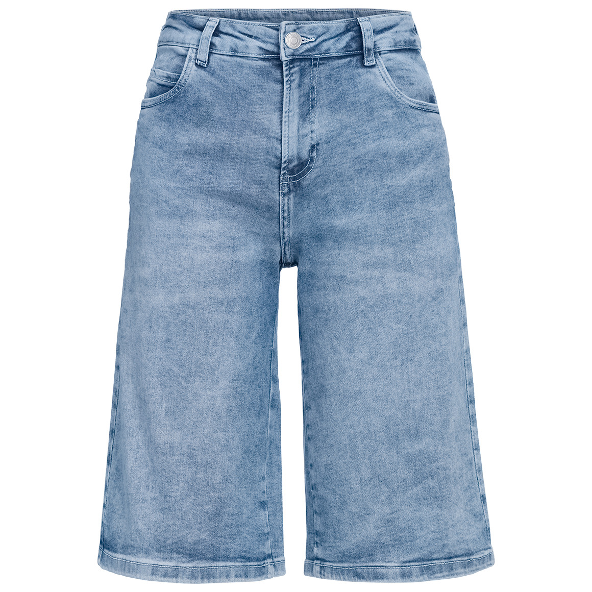 Damen Jeansshorts im Five-Pocket-Style