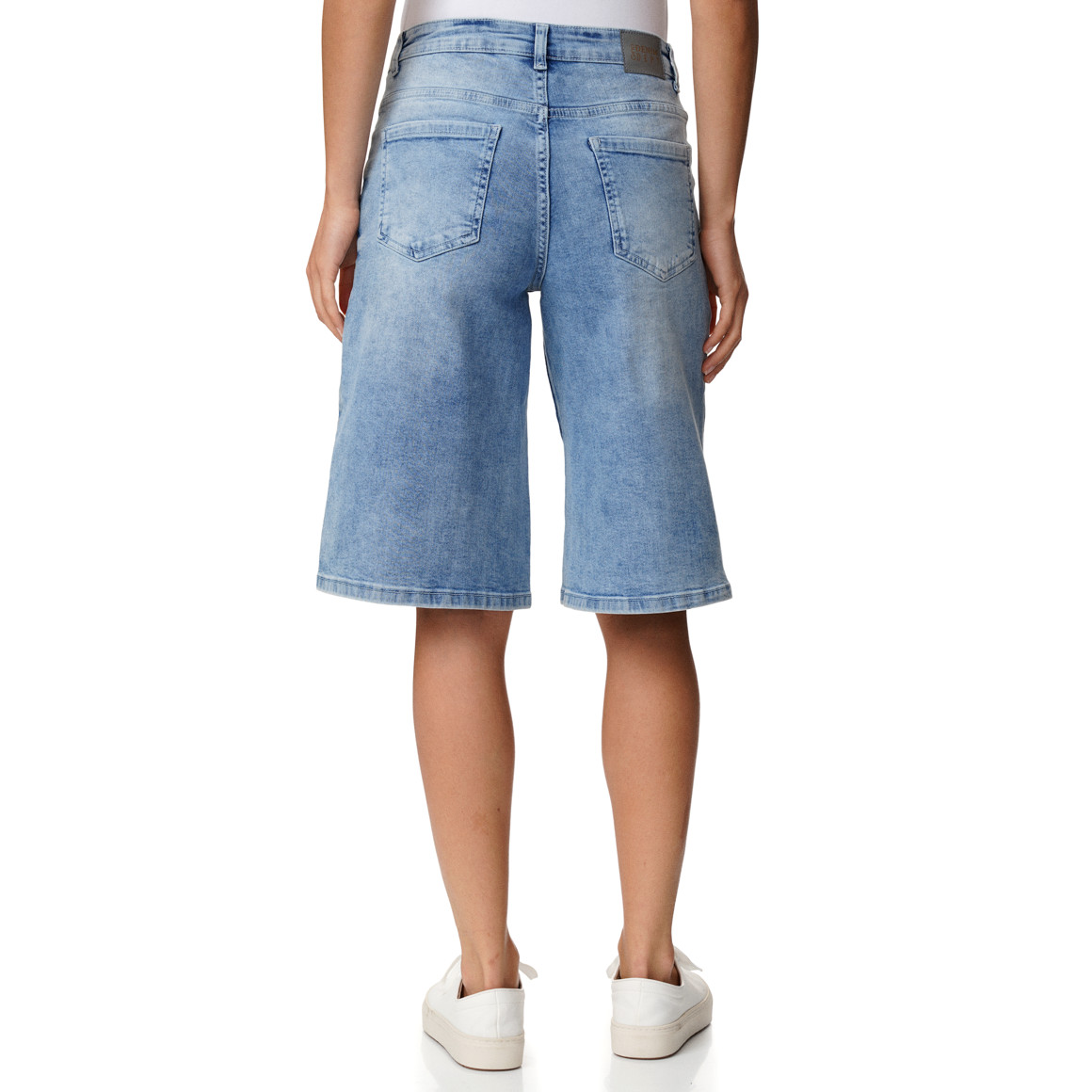 Damen Jeansshorts im Five-Pocket-Style