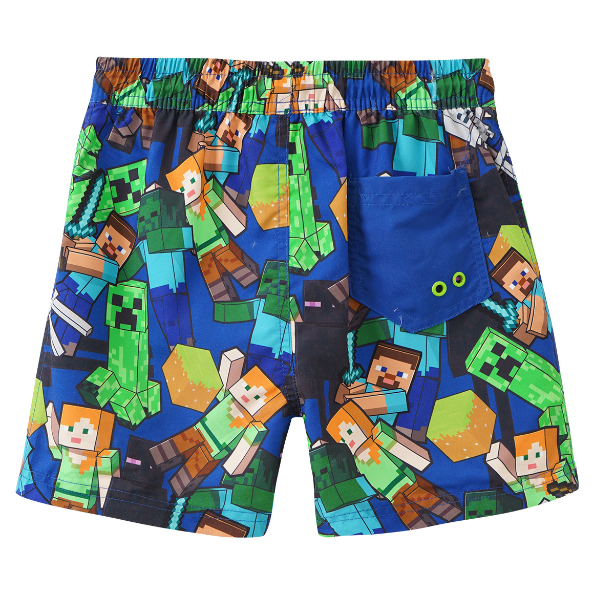 Minecraft Badeshorts mit Allover-Print