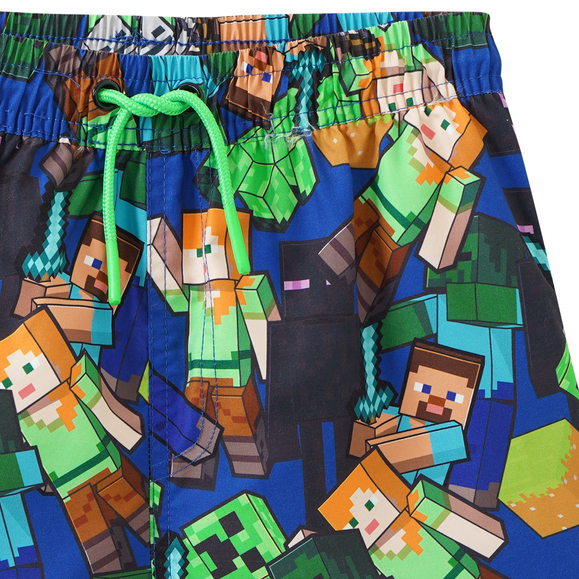 Minecraft Badeshorts mit Allover-Print