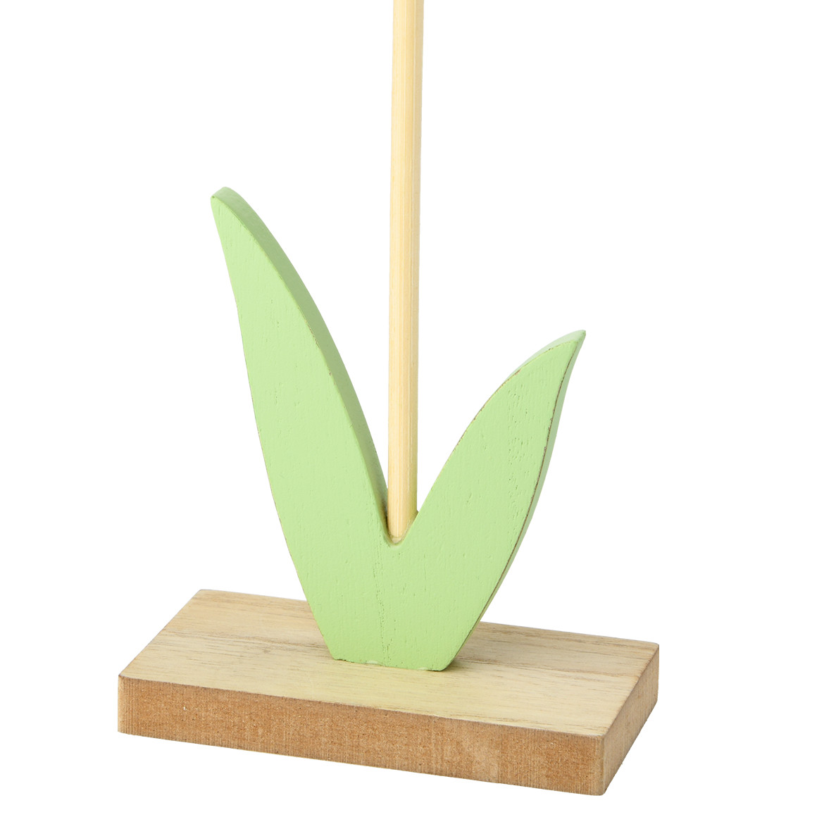 Decoratieve tulp met keramische bloem